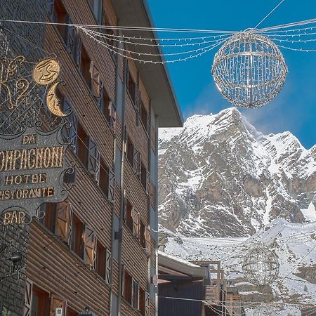 Hotel Da Compagnoni Breuil-Cervinia Bagian luar foto