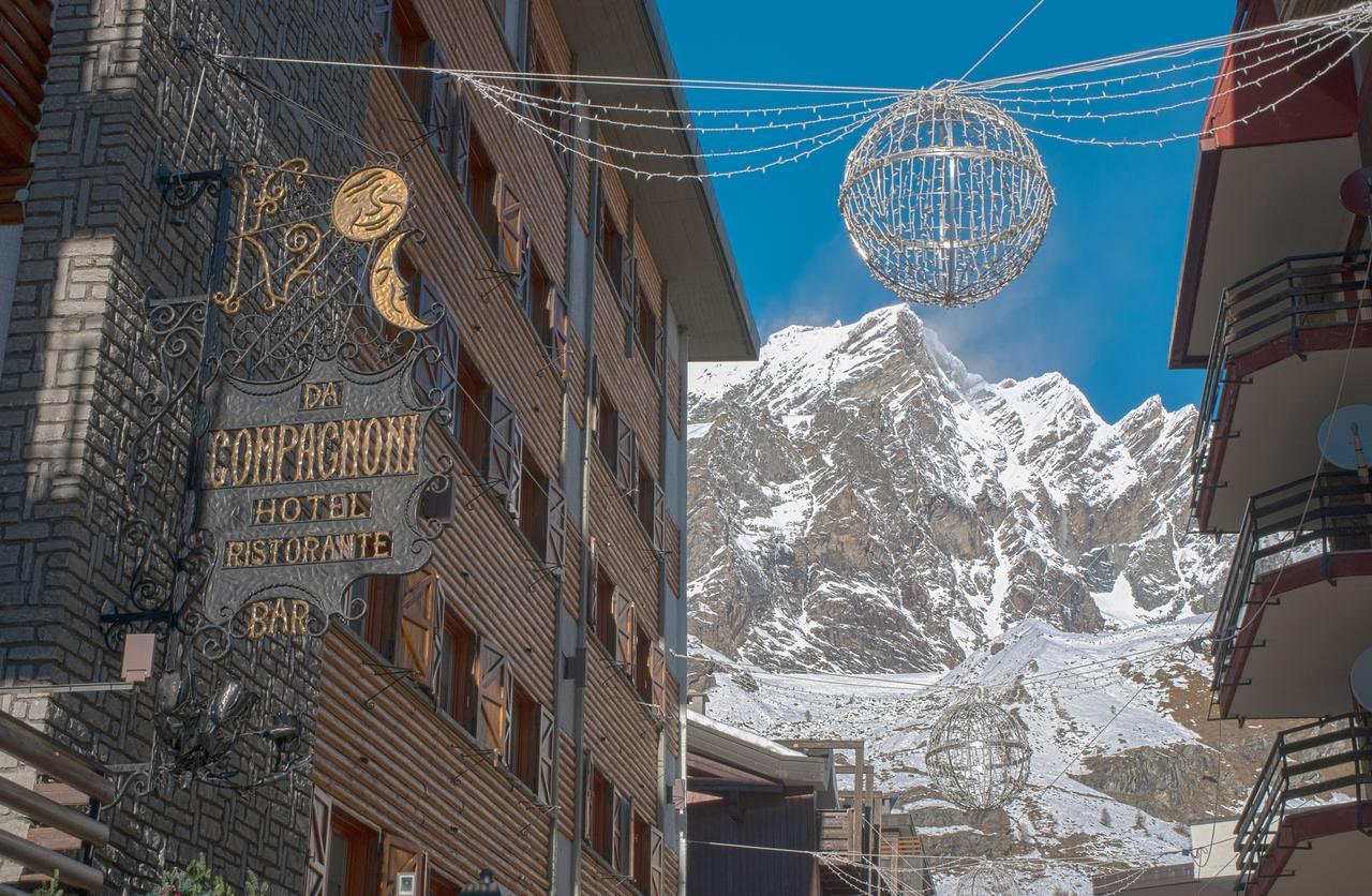 Hotel Da Compagnoni Breuil-Cervinia Bagian luar foto