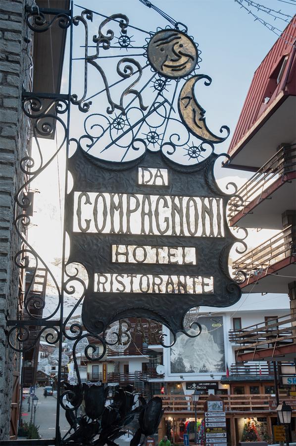 Hotel Da Compagnoni Breuil-Cervinia Bagian luar foto
