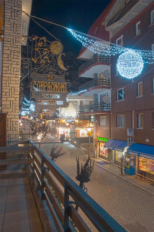 Hotel Da Compagnoni Breuil-Cervinia Bagian luar foto